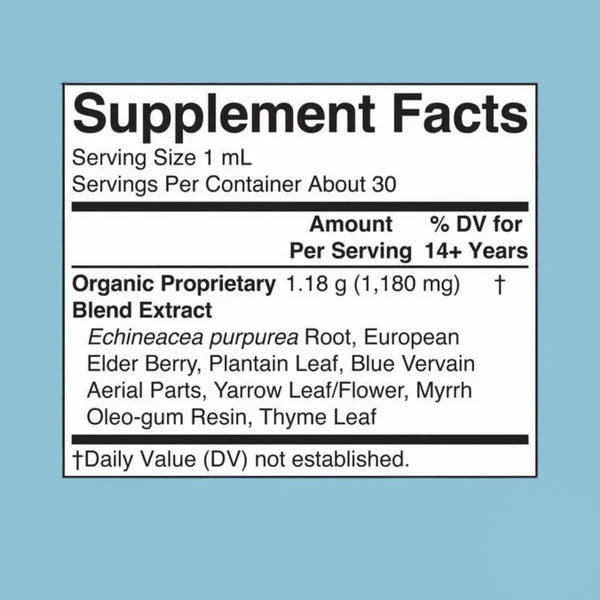 Organic Lymphatic Support Herbal Extract