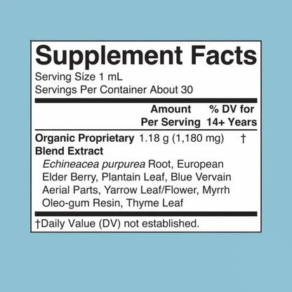 Organic Lymphatic Support Herbal Extract