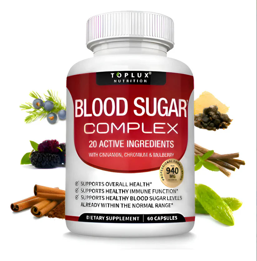 Blood Sugar Complex Nutrition