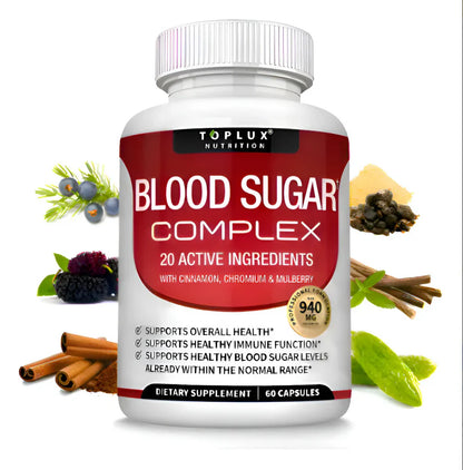 Blood Sugar Complex Nutrition