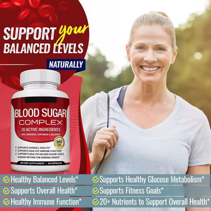Blood Sugar Complex Nutrition