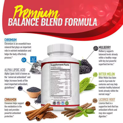 Blood Sugar Complex Nutrition