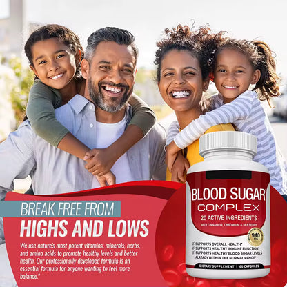 Blood Sugar Complex Nutrition