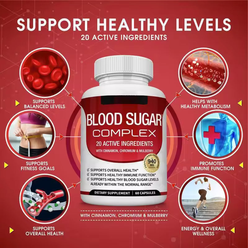 Blood Sugar Complex Nutrition