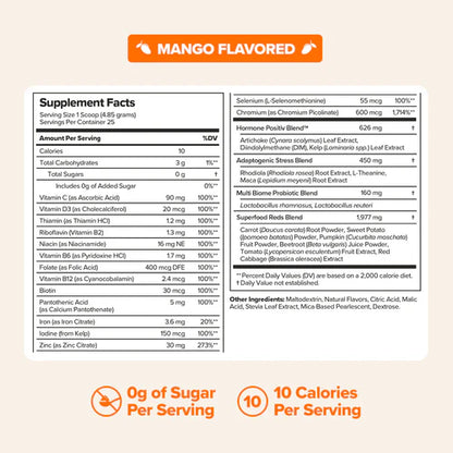 Women’s Endocrine Superfood Powder