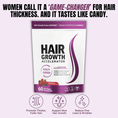 Hair Growth Accelerator Soft Chews